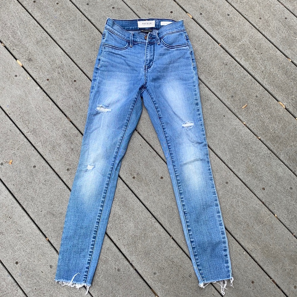 PacSun high-rise ankle leggings size 23